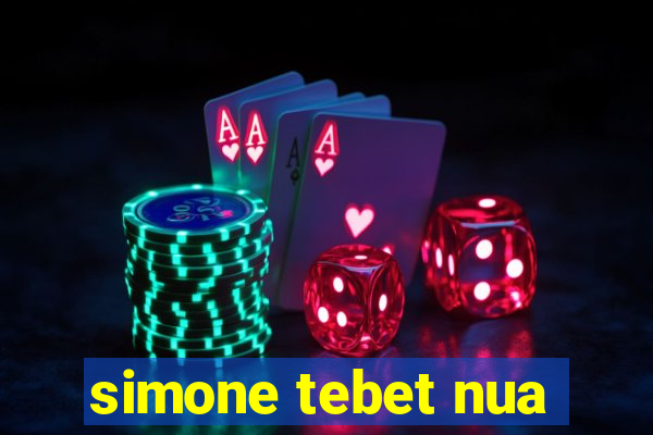 simone tebet nua